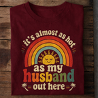 Hoty Husband T Shirt