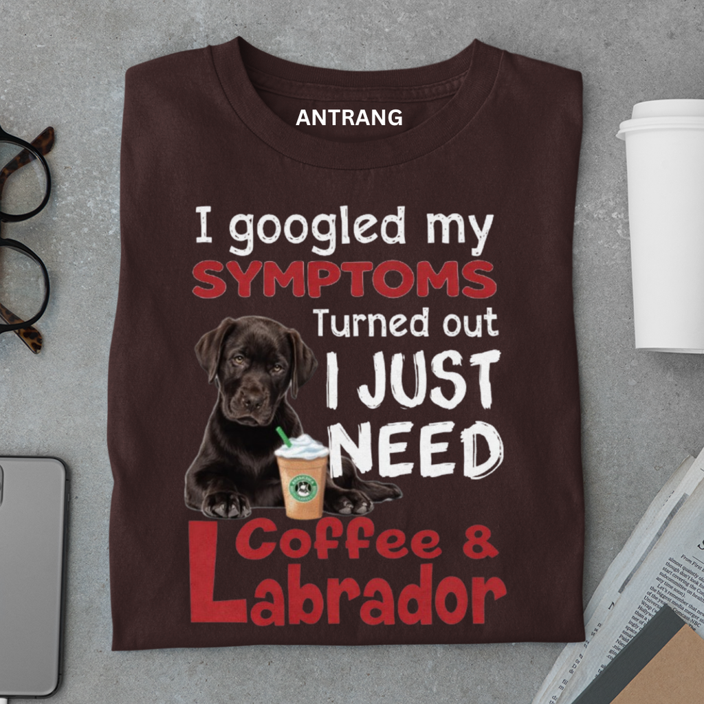 Coffee and Labrador Lover T Shirt