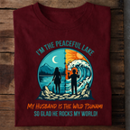 Peaceful Wife Premium Cotton T Shirt