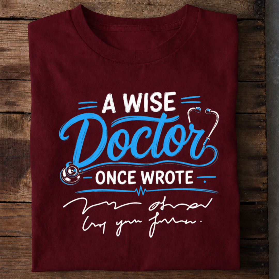 Doctor Signature Premium Cotton T Shirt