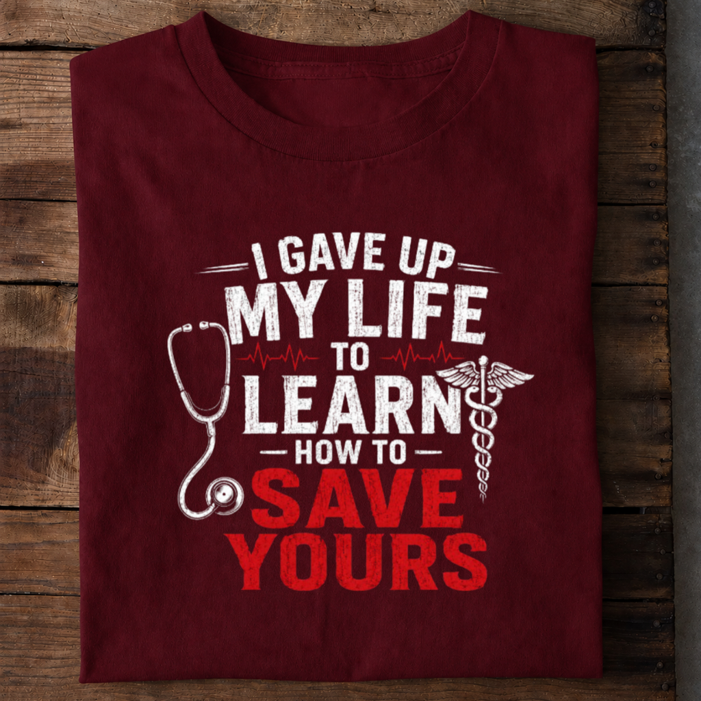 Life Savior Premium Cotton T Shirt