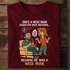 Wise Man T Shirt