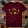 Tennis Heartbeat T Shirt