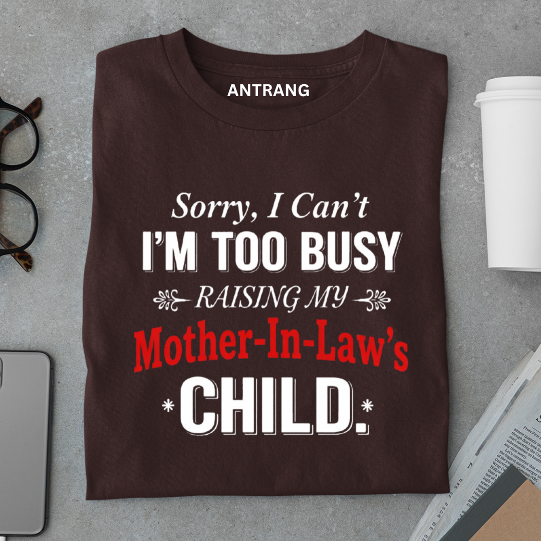 Mother In Law Joke T Shirt