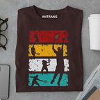 Vintage Tennis Player T Shirt