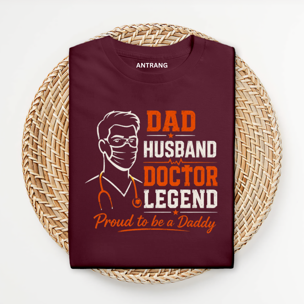 Doctor Dad T Shirt