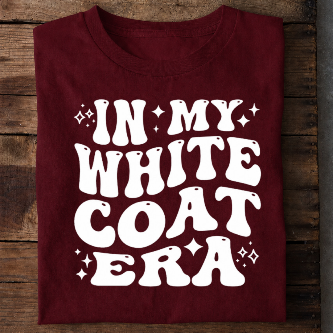 White Coat Era Dark T Shirt