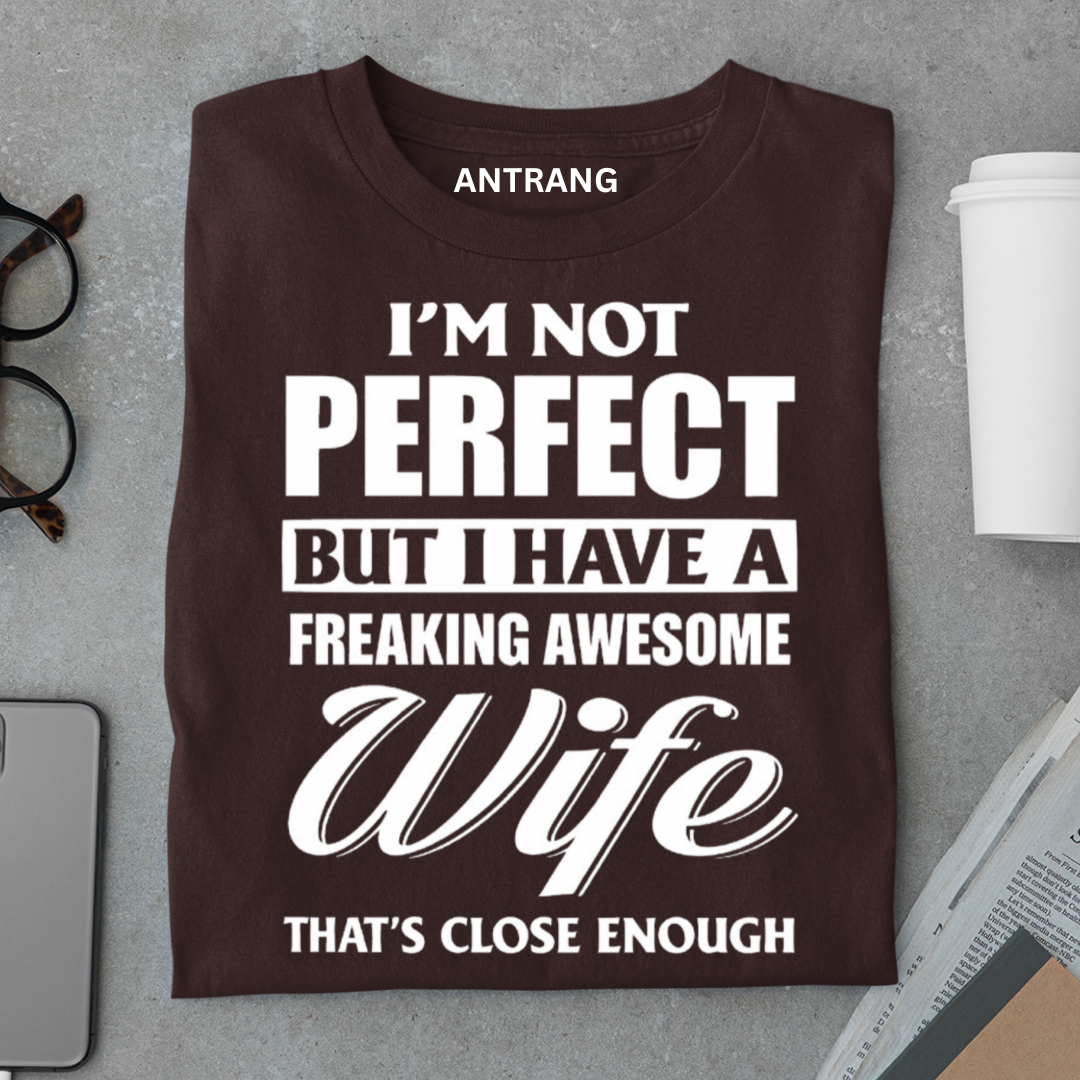 Awesome Wife Husband T Shirt