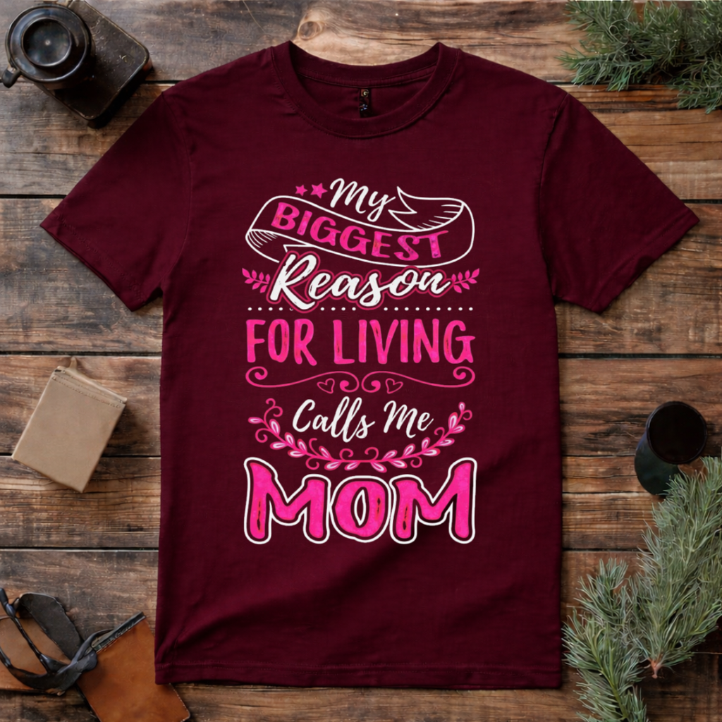 Biggest Reason Mom T Shirt