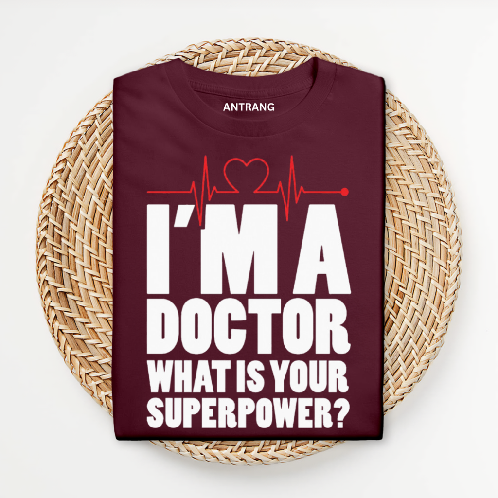 Doctor Power T Shirt