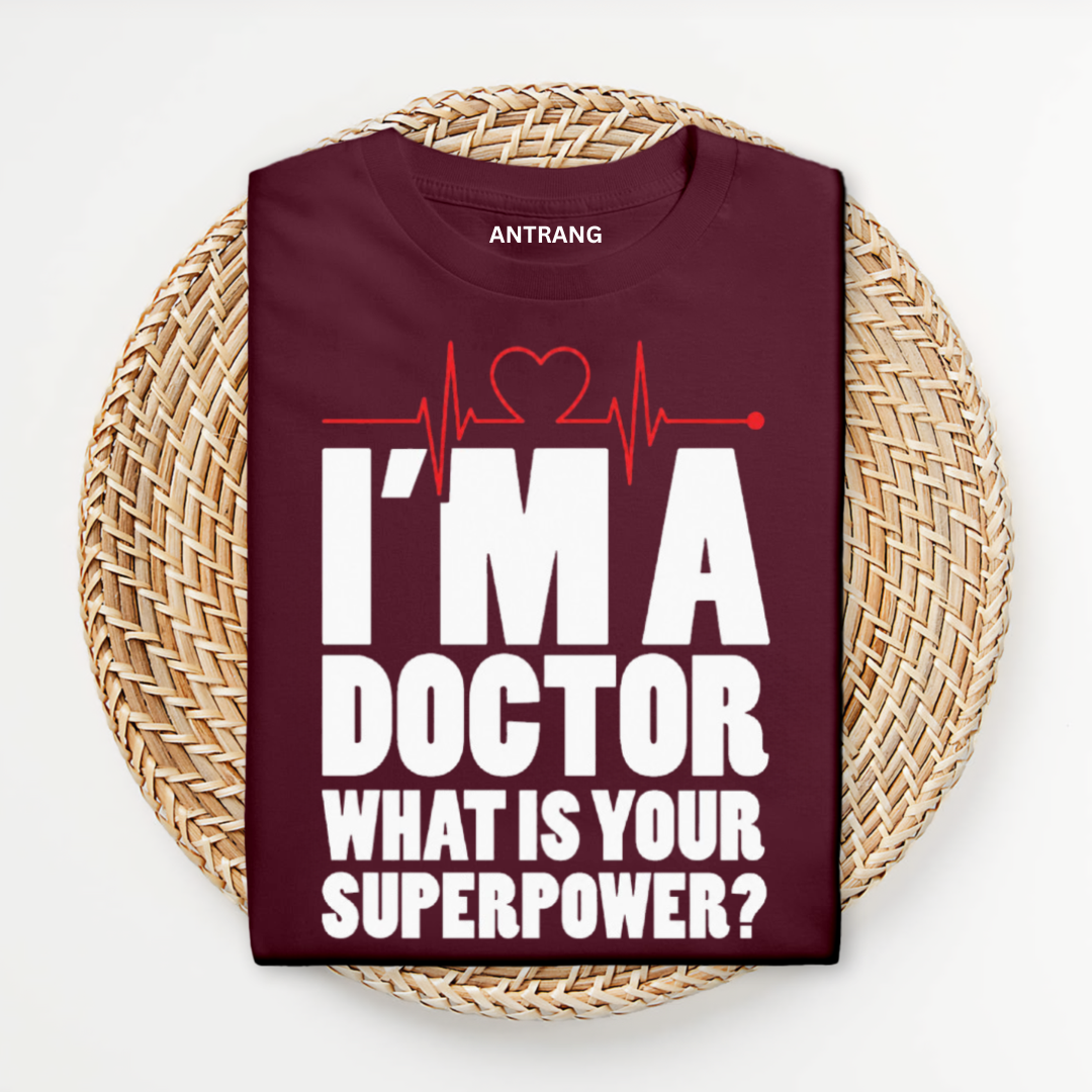 Doctor Power T Shirt