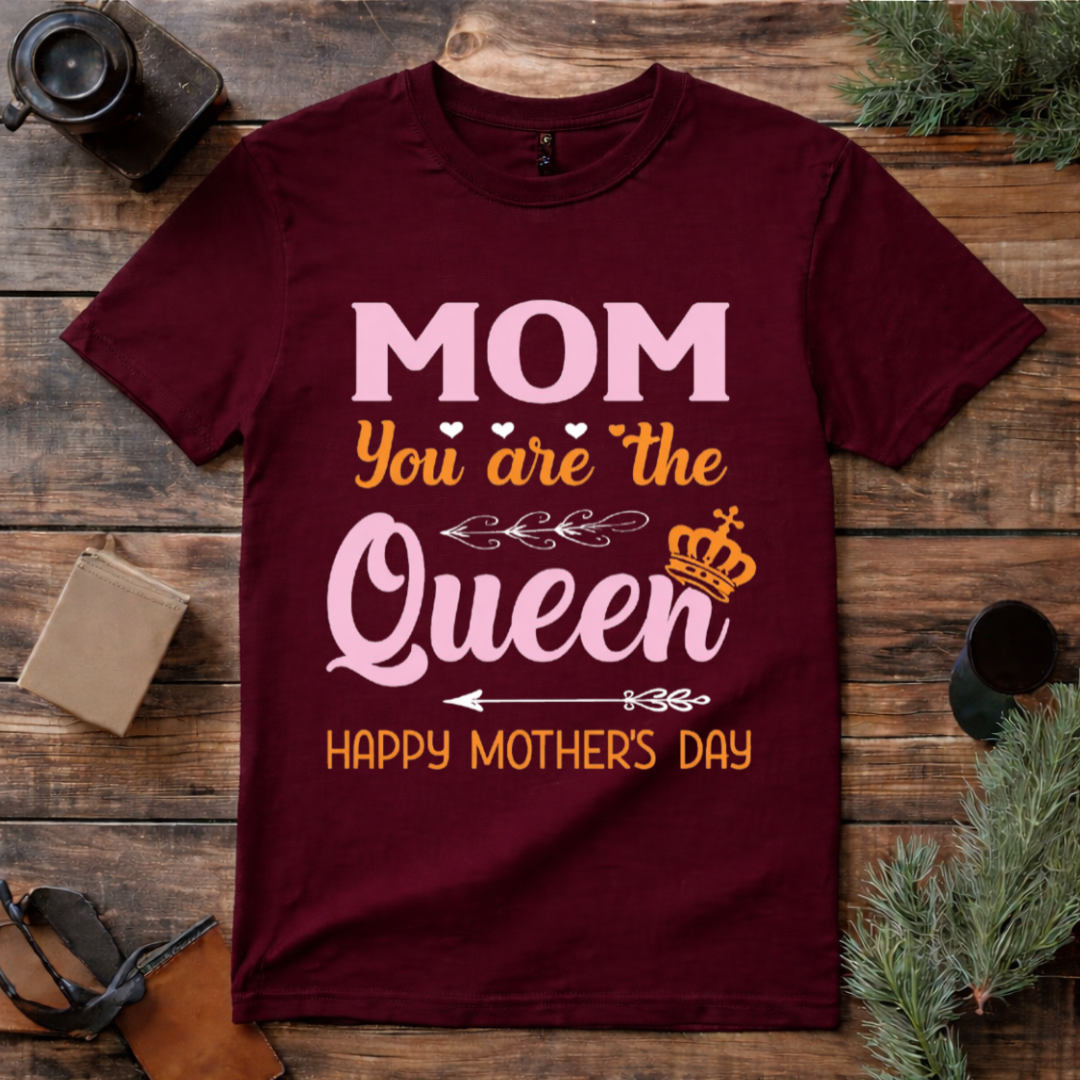 Mom Queen T Shirt
