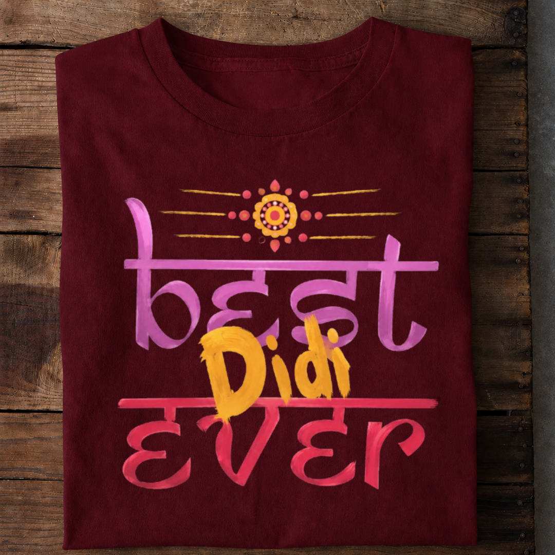 Best Sister Premium Cotton T Shirt