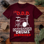 Obsessive Drums Disorder T Shirt