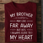 Sister Love Premium Cotton T Shirt