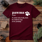 Dog Grandma Pawma T Shirt