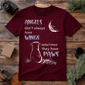 Angels Have Paws T Shirt