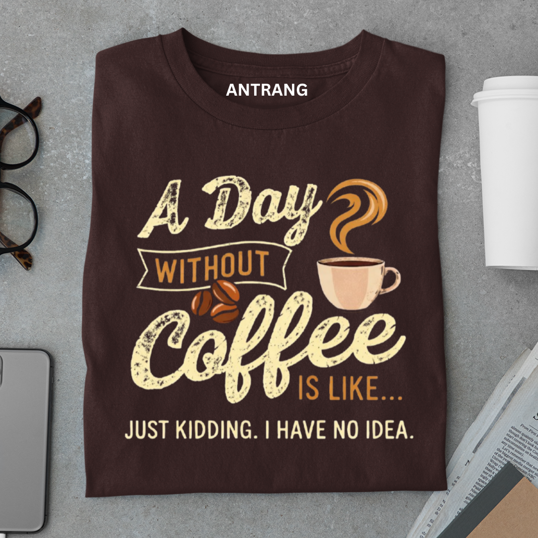 My Day Without Coffee T Shirt
