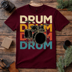 Drum Graphic Drummer T Shirt