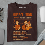 Hubbolution Funny Husband T Shirt