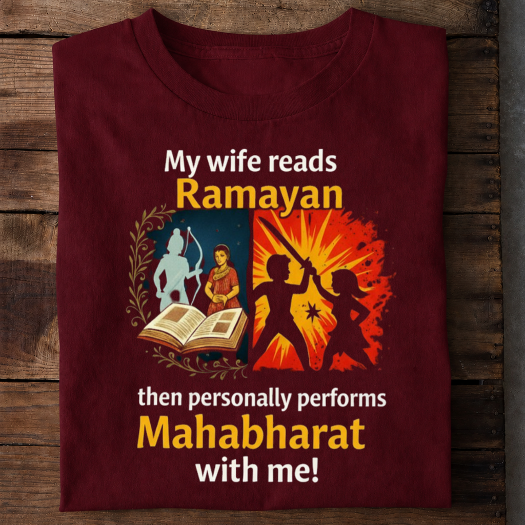 Ramayan Mahabharat T Shirt