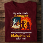 Ramayan Mahabharat T Shirt