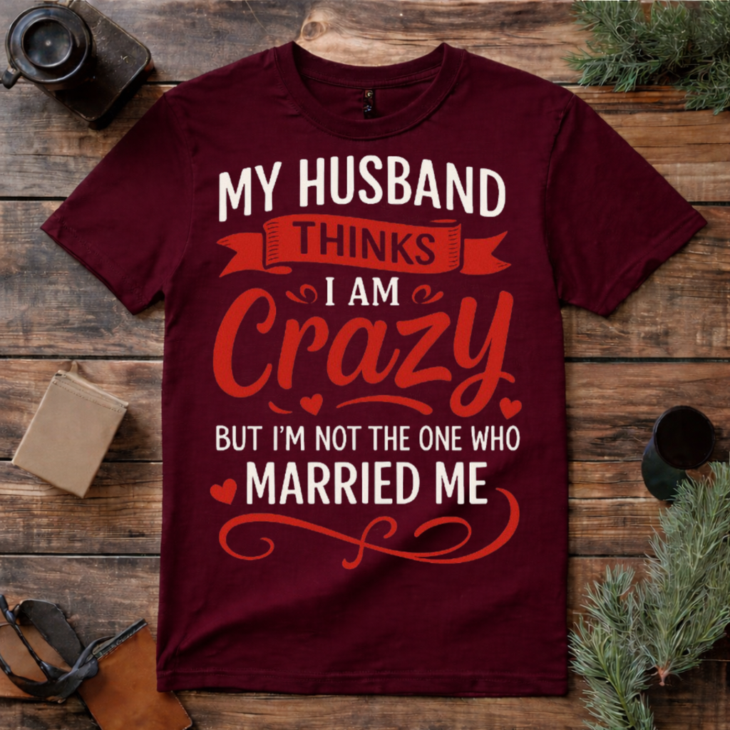 Crazy Wife T Shirt