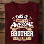 Awesome Brother Premium Cotton T Shirt