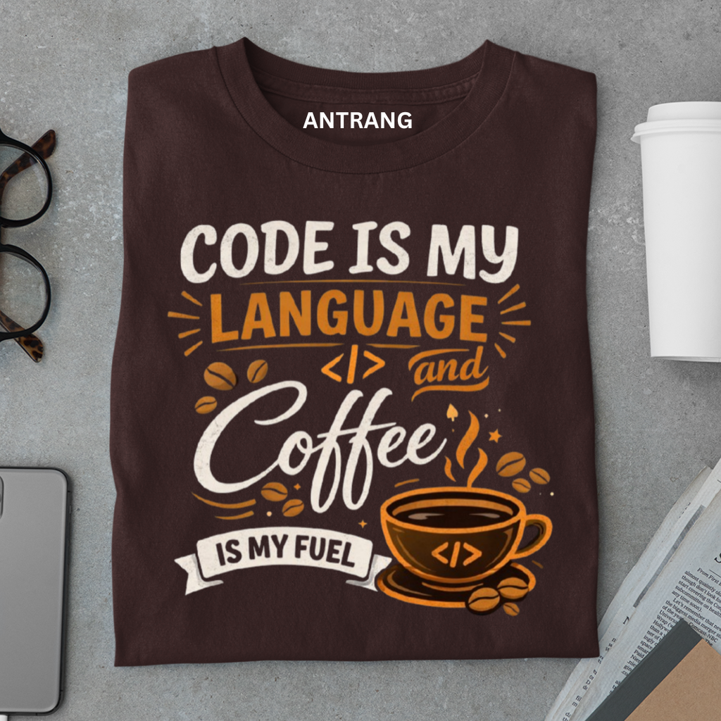 Code and Coffee T Shirt