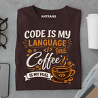 Code and Coffee T Shirt