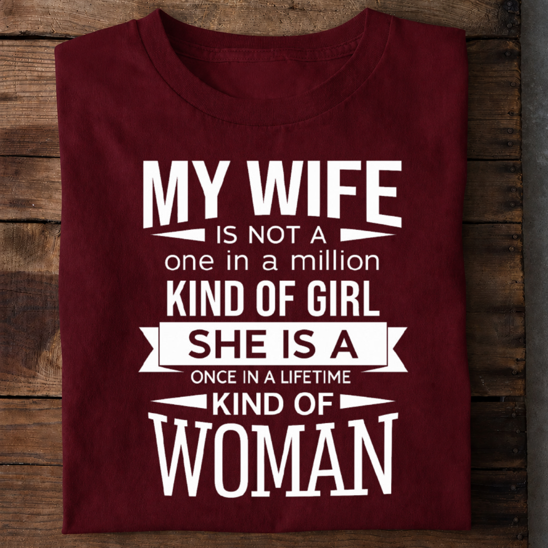 Kind Wife Premium Cotton T Shirt