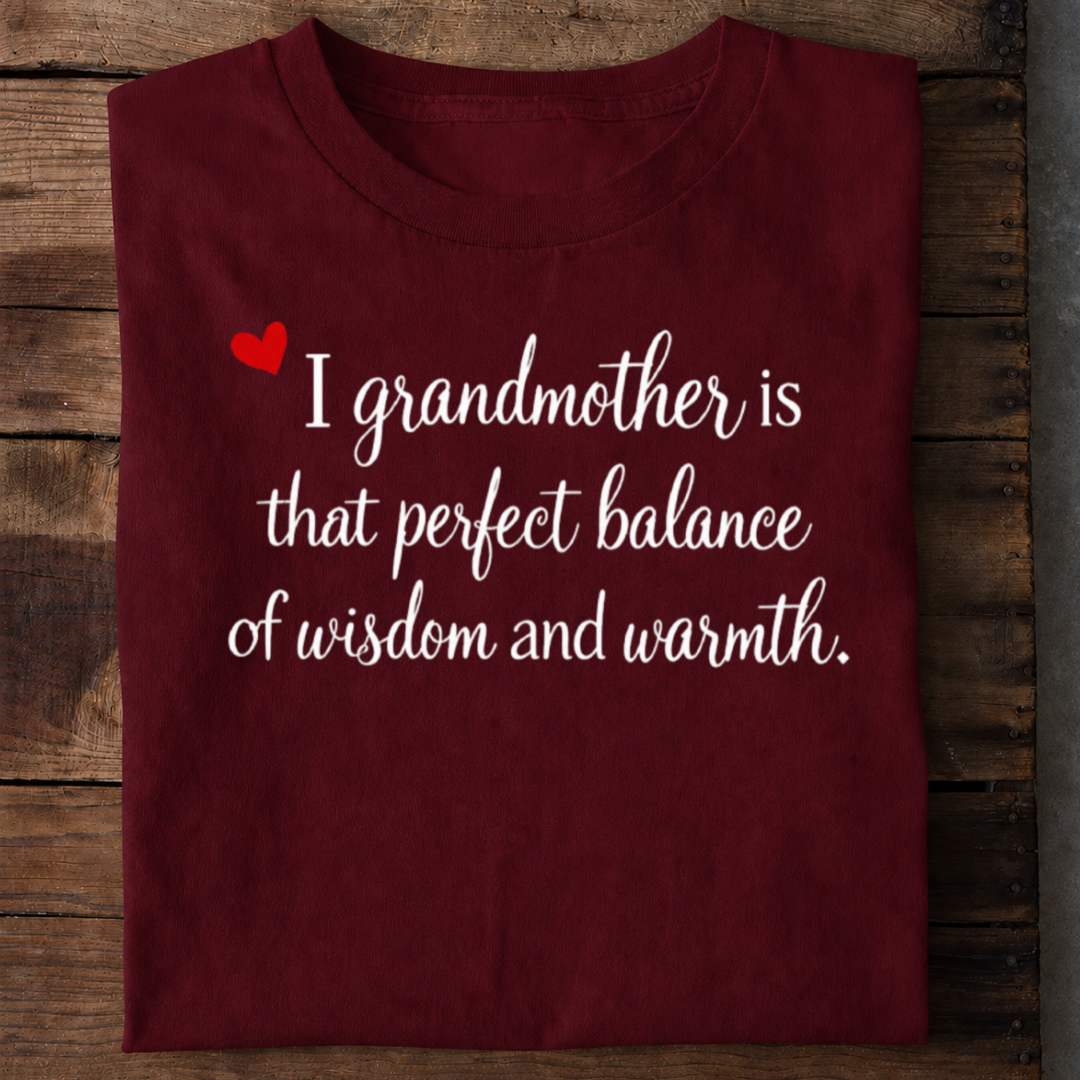 Grandmother Wisdom & Warmth T-Shirt