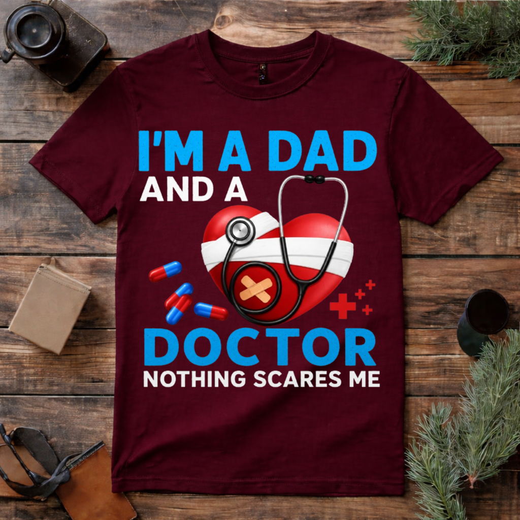 Dad Doctor T Shirt