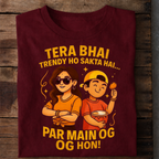 OG Bhai Premium Cotton T Shirt