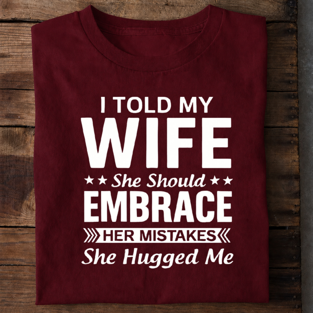 Sarcastic Husband Premium Cotton T Shirt