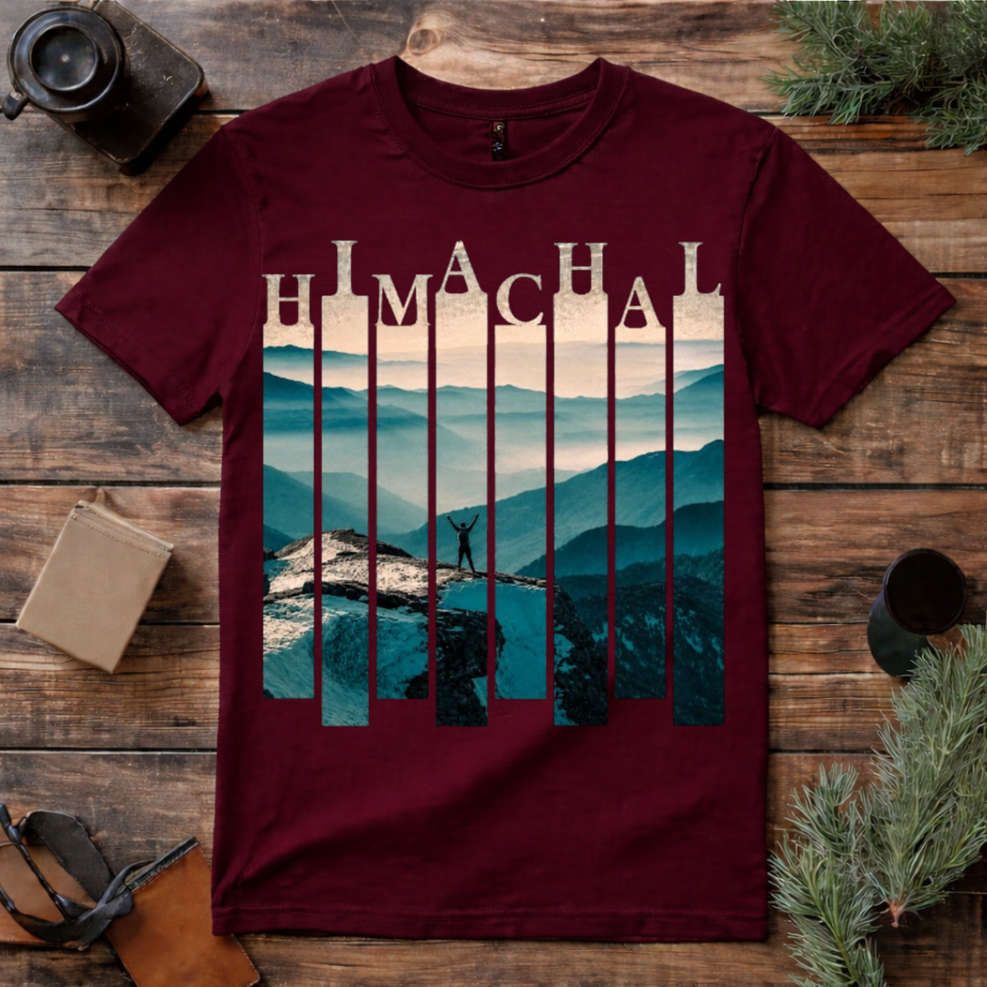 Himachal Mountain T Shirt