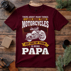 Motorcycle Papa T Shirt