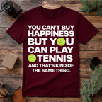 Play Tennis Happiness T Shirt