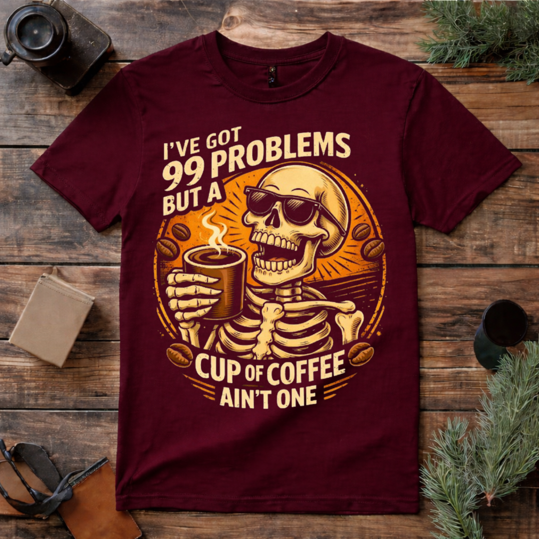Coffee Over Problems T Shirt