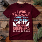 White German Shepherd Lover T Shirt