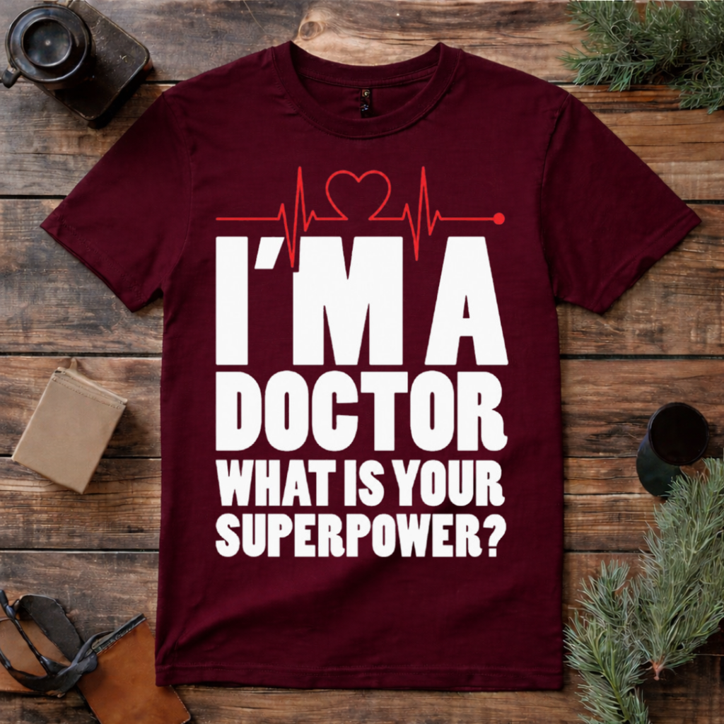 Doctor Power T Shirt