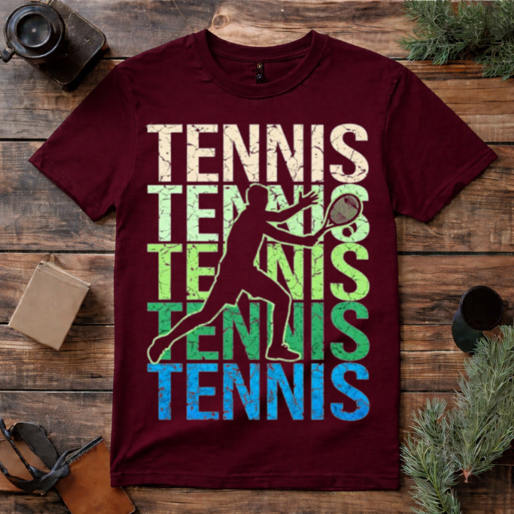 Tennis Player T Shirt