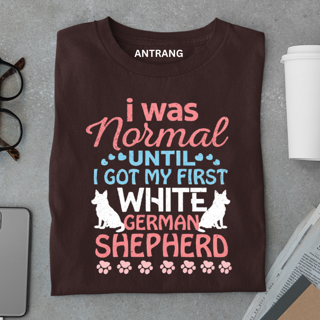 White German Shepherd Lover T Shirt