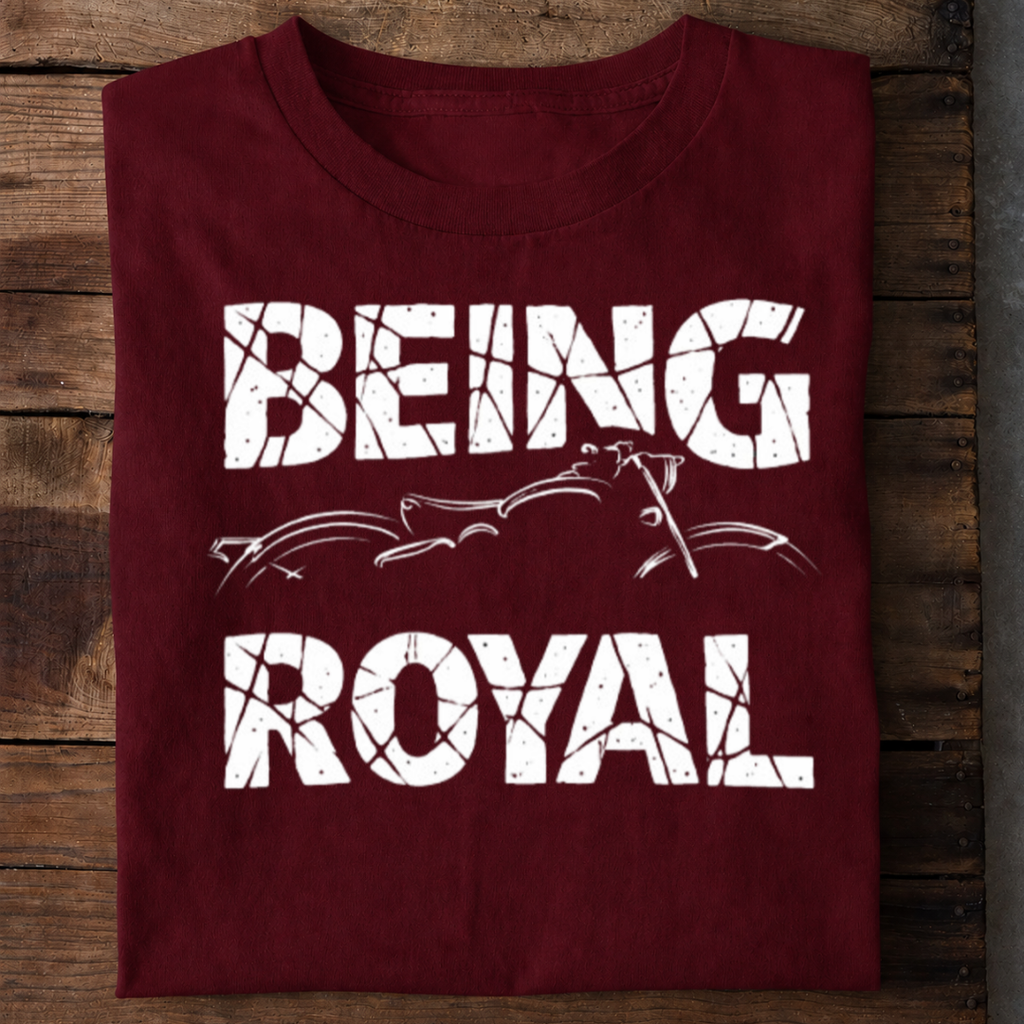 Being Royal Premium Cotton T Shirt