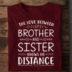 Brother Sister Love Premium Cotton T Shirt