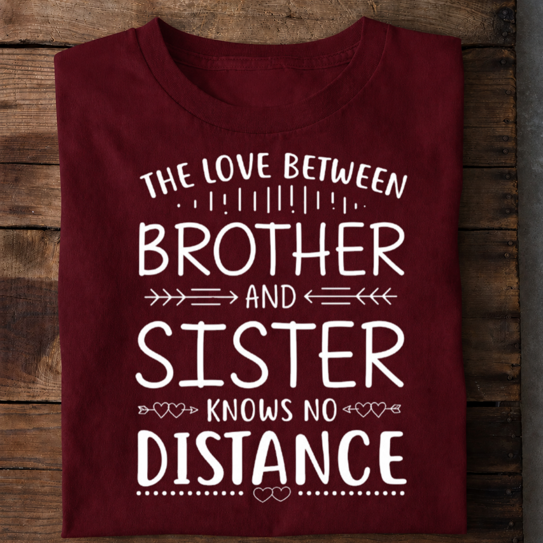 Brother Sister Love Premium Cotton T Shirt