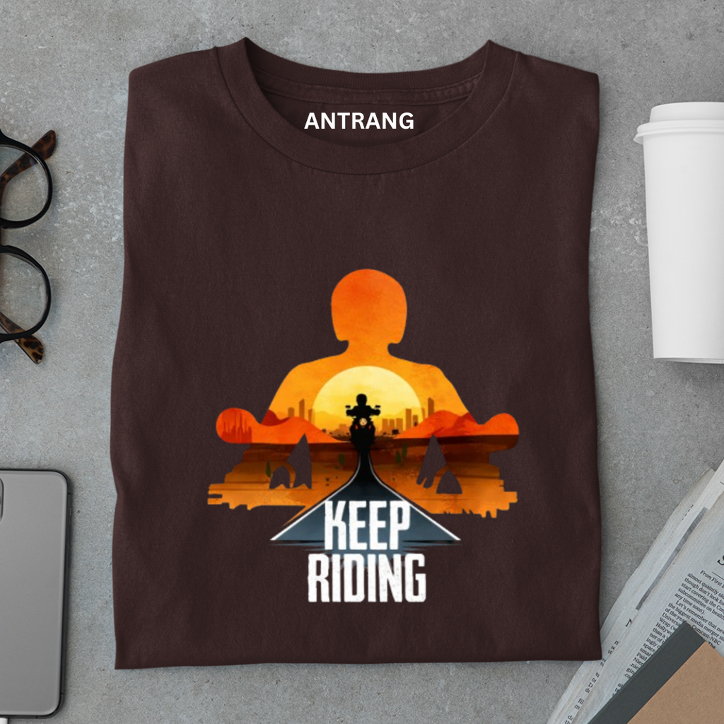 Keep Riding T Shirt