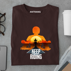Keep Riding T Shirt