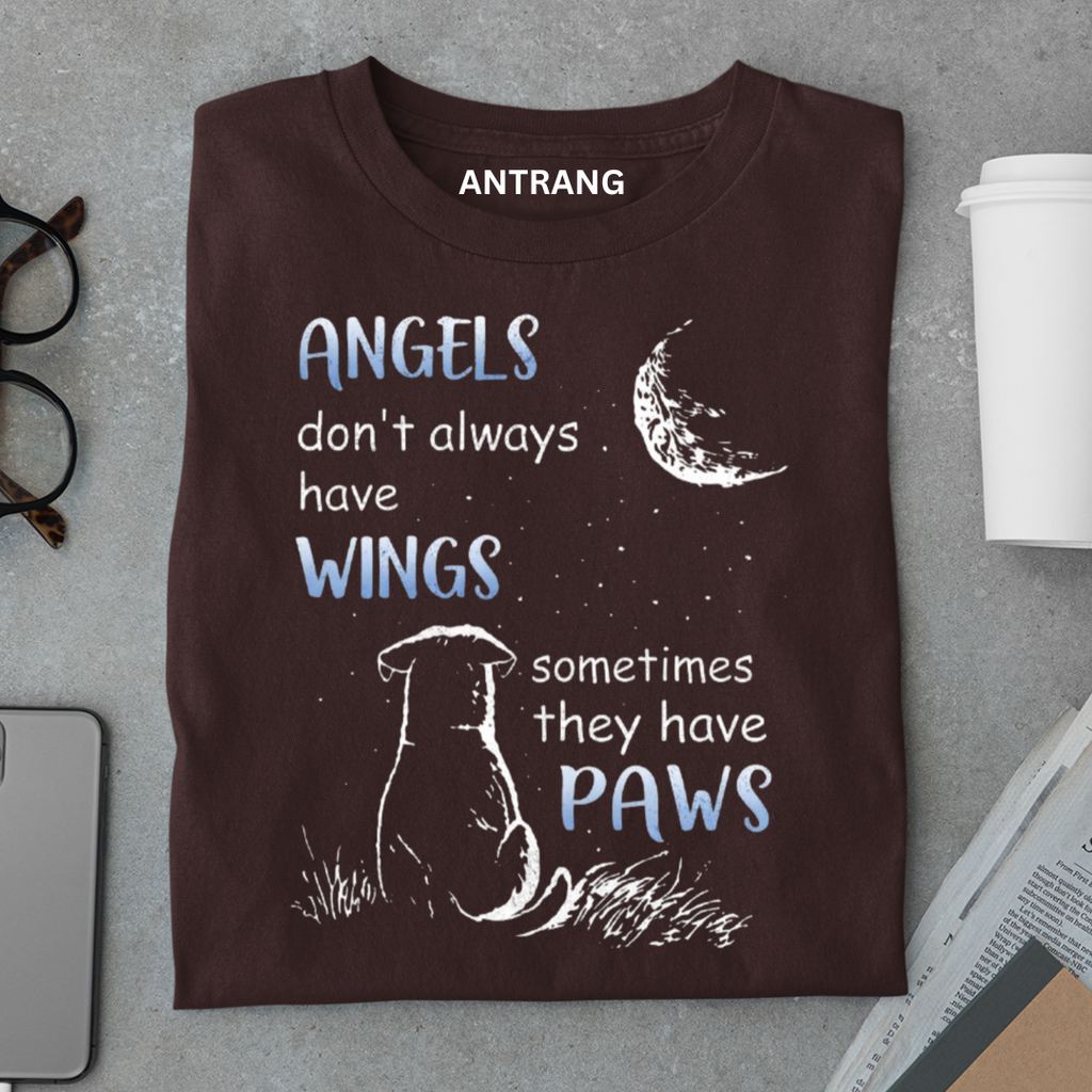 Angels Have Paws T Shirt