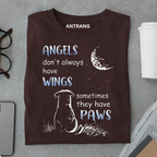 Angels Have Paws T Shirt